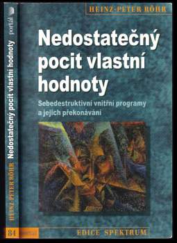 Nedostatečný pocit vlastní hodnoty