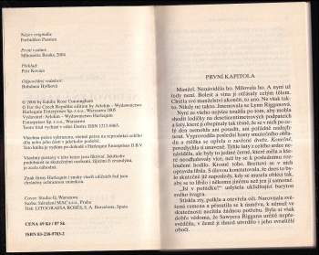 Emilie Rose: Nedovolená vášeň