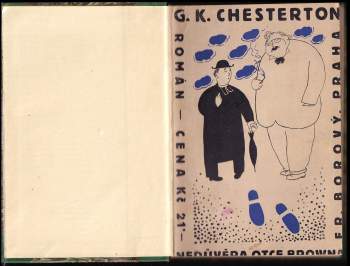 G. K Chesterton: Nedůvěra otce Browna