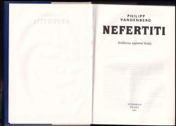 Philipp Vandenberg: Nefertiti