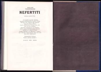 Philipp Vandenberg: Nefertiti