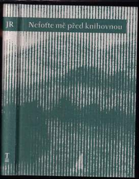 Karel Císař: Nefoťte mě před knihovnou