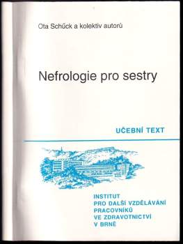 Nefrologie pro sestry