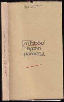 Jan Patočka: Negativní platonismus