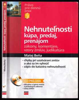 Nehnuteľnosti - kúpa, predaj, prenájom - BEZ CD
