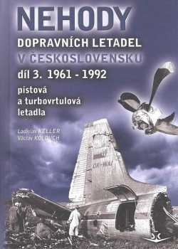 Ladislav Keller: Nehody dopravních letadel v Československu