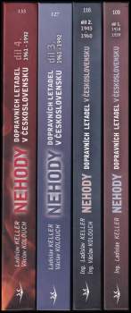 Nehody dopravních letadel v Československu