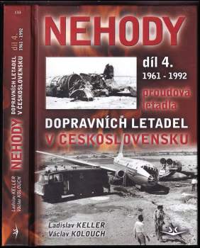 Ladislav Keller: Nehody dopravních letadel v Československu