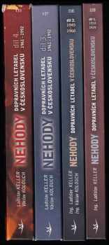 Ladislav Keller: Nehody dopravních letadel v Československu