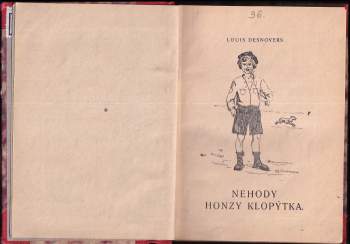 Louis Desnoyers: Nehody Honzy Klopýtka