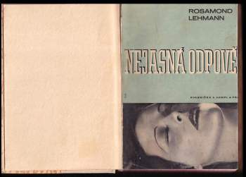 Rosamond Lehmann: Nejasná odpověď