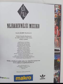 Kamila Kamu Rundusová: Nejbarevnější Mexiko