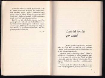 George S Clason: Nejbohatší muž v Babylóně