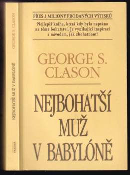 Nejbohatší muž v Babylóně - George S Clason (2005, Pragma) - ID: 823687