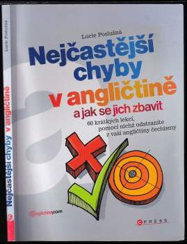Lucie Poslušná: Nejčastější chyby v angličtině