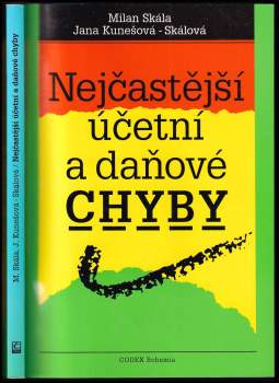 Nejčastější účetní a daňové chyby