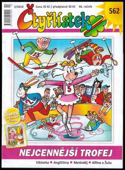 Nejcennější trofej, Čtyřlístek 562