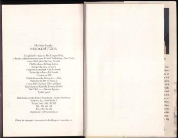 Nicholas Sparks: Nejdelší jízda