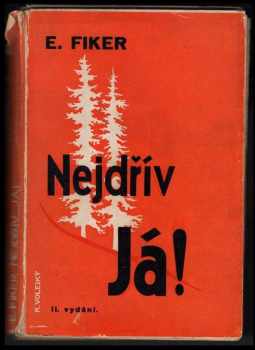 Nejdřív já!