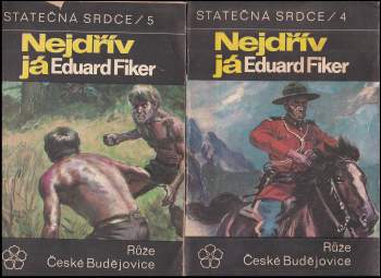 Nejdřív já : [2. seš.] - Eduard Fiker (1969, Růže) - ID: 2317223