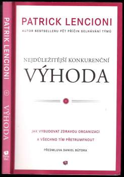 Nejdůležitější konkurenční výhoda