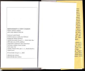 Vratislav Ebr: Nejen bonmoty a citáty o blbosti nás, vás, všech