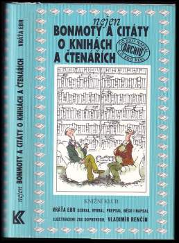 Nejen bonmoty a citáty o knihách a čtenářích