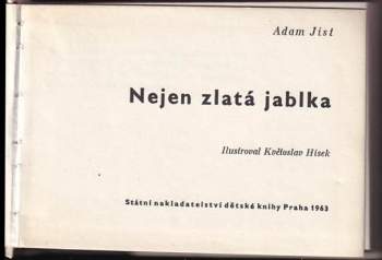 Adam Jist: Nejen zlatá jablka