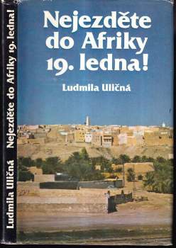 Nejezděte do Afriky 19. ledna!