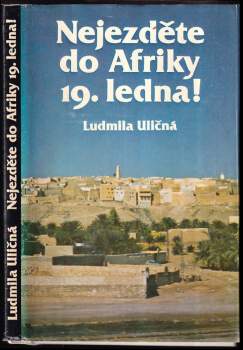 Nejezděte do Afriky 19. ledna!
