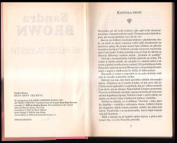 Sandra Brown: Nejhlubší tajemství