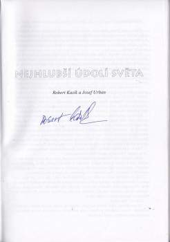 Josef Urban: Nejhlubší údolí světa