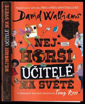 David Walliams: Nejhorší učitelé na světě