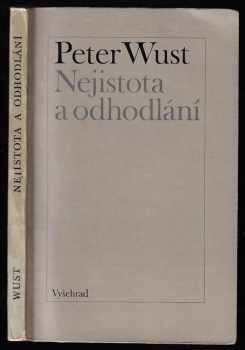 Nejistota a odhodlání