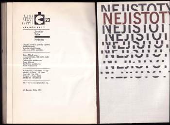 Jaroslav Zýka: Nejistoty