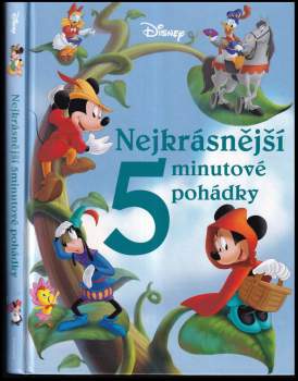 Nejkrásnější 5minutové pohádky