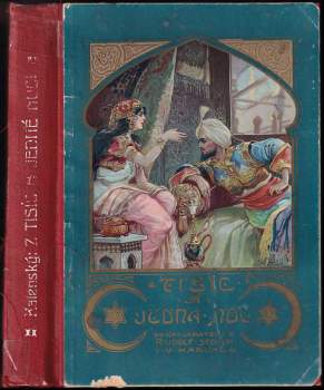 Nejkrásnější báchorky z Tisíce a jedné noci