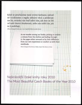 Nejkrásnější české knihy roku 2010