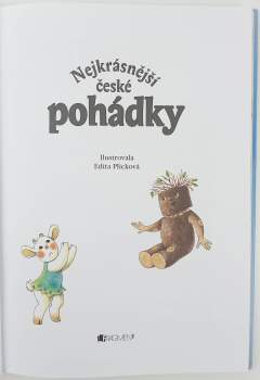 Edita Plicková: Nejkrásnější české pohádky