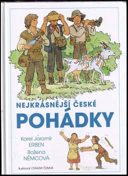 Karel Erben: Nejkrásnější české pohádky