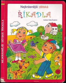 Vlasta Švejdová: Nejkrásnější dětská říkadla