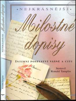 Nejkrásnější milostné dopisy