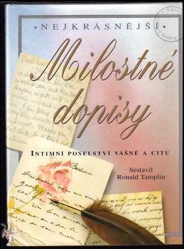 Nejkrásnější milostné dopisy