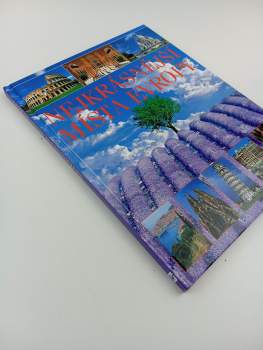 Ewa Kropiwnicka: Nejkrásnější místa Evropy