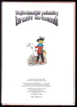 Jacob Ludwig Karl Grimm: Nejkrásnější pohádky bratří Grimmů
