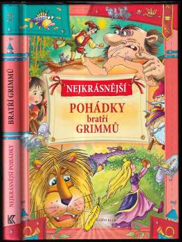 Nejkrásnější pohádky bratří Grimmů