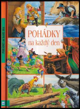 Jacob Ludwig Karl Grimm: Nejkrásnější pohádky na každý den