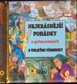Carmen Guerra: Nejkrásnější pohádky o princeznách