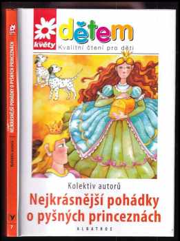 Andréa Korbelářová: Nejkrásnější pohádky o pyšných princeznách