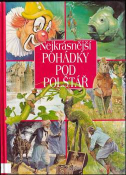 Nejkrásnější pohádky pod polštář